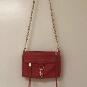 Red Rebekah Minkoff Crossbody Bag